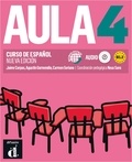 Jaime Corpas et Agustin Garmendia - Aula 4 Curso de espanol - Nueva edicion. 1 CD audio