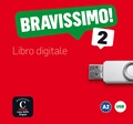  Maison des langues - Bravissimo! 2 - Libro digitale. 1 Clé Usb