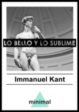 Emmanuel Kant - Lo bello y lo sublime.