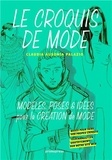 Claudia Ausonia Palazio - Le croquis de mode - Modèles, poses & idées pour la création de mode.