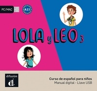  Difusion - Lola y Leo 3. 1 Clé Usb