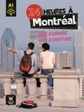 Christian Lause - 24 heures à Montréal - Une journée, une aventure. 1 CD audio MP3