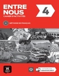  Maison des langues - Entre nous 4 - Cahier d'activités + mp3 téléchargeables.