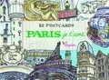  Lapin - Paris, je t'aime - 20 postcards.
