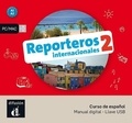 Hans Peter Richter - Reporteros internacionales 2 - Le livre de l'élève. 1 Clé Usb