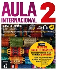 Jaime Corpas et Agustin Garmendia - Aula internacional 2 A2 - Libro del alumno. 1 CD audio