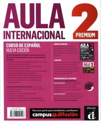 Aula internacional 2 A2. Libro del alumno  Edition 2018 -  avec 1 CD audio