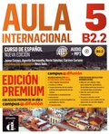 Jaime Corpas et Agustin Garmendia - Aula internacional 5 B2.2 - Libro del alumno. 1 CD audio MP3