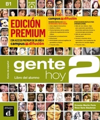 Ernesto Martin Peris et Neus Sans Baulenas - Gente hoy 2 B1 - Libro del alumno. 1 CD audio MP3