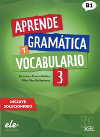 Francisca Castro Viudez - Aprende Gramatica y vocabulario 3.