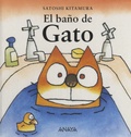 Satoshi Kitamura - El baño de gato.