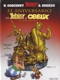 Albert Uderzo et René Goscinny - El aniversario de Astérix y Obélix - El libro de oro.
