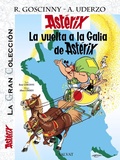 Albert Uderzo et René Goscinny - La vuelta a la Galia de Astérix - Con el juego de las 7 familias.