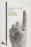 Camilo José Cela - Vuelta de hoja.