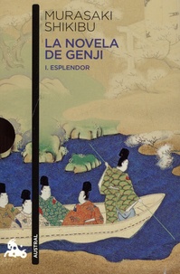 Murasaki Shikibu - La nobela de Genji - 2 volumes : Tome 1, Espendor ; Tome 2, Catastrofe.