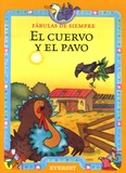 Esther Pérez Cuadrado - El cuervo y el pavo.