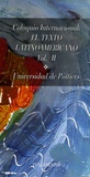  Université de Poitiers - Coloquio Internacional el Texto Latinoamericano - Tome 2.