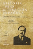 Juan Luis Alborg - Historia de la literatura española - Tome 5, Realismo y naturalismo.