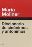 María Moliner - Diccionario de sinónimos y antónimos.