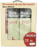 Maria Moliner - Diccionario de uso del Espanol - Dictionnaire en 2 volumes. 1 DVD