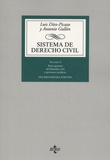 Luis Diez-Picazo et Antonio Gullon - Sistema de derecho civil Volumen I - Parte general del derecho civil y personas juridicas.