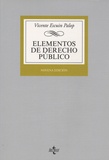 Vicente Escuin Palop - Elementos de derecho publico.