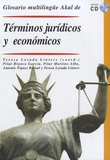 Teresa Losada liniers - Glosario multilingüe de términos jurídicos y económicos. 1 Cédérom