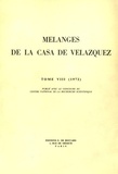  Editions De Boccard - Mélanges de la Casa de Velazquez Tome 8, 1972 : .