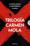 Carmen Mola - Trilogia Carmen Mola - Coffret en 3 volumes : La Novia Gitana ; La Red Purpula ; La Nena.