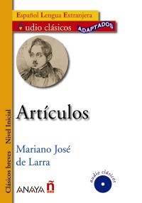 Mariano José de Larra - Articulos. 1 CD audio