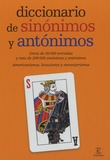 Angel Sanz Martin - Diccionario de sinónimos y antónimos.