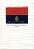  Anonyme - Diccionario de la lengua española DREA 2 volumes. 1 Cédérom