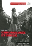  Le Figaro - La Seconde Guerre mondiale - Tome 31, Chronologie et index 1939-1945. 1 DVD