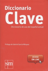  SM Ediciones - Diccionario Clave - Diccionario de uso del espanol actual + accès online.