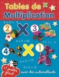  P'tit Loup - Tables de multiplication - Avec des autocollants.