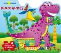 Jordi Busquets - Dinosaures - Avec 4 puzzles de 12 pièces !.