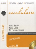 Marta Baralo - Vocabulario - Elemental A1-A2. 2 CD audio