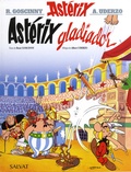 René Goscinny et Albert Uderzo - Una aventura de Astérix Tome 4 : Astérix Gladiador.