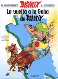 René Goscinny et Albert Uderzo - Una aventura de Astérix Tome 5 : La vuelta a la Galia de Astérix.