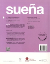 Nuevo sueña 2 B1. Libro del alumno  avec 2 CD audio