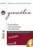 Concha Moreno et Carmen Hernàndez - Gramatica medio B1. 2 CD audio