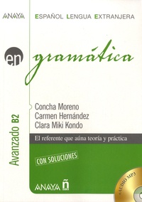 Concha Moreno et Carmen Hernàndez - Gramatica - Avanzado B2. 1 CD audio