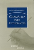 Xavier Fages - Gramatica para estudiantes.