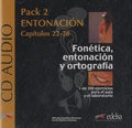 Alfredo Gonzalez Hermoso et Carlos Romero Duenas - Fonetica, entonacion y ortografia - Pack 2 entonacion, capitulos 22-28. 2 CD audio