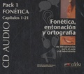 Alfredo Gonzalez Hermoso et Carlos Romero Duenas - Fonetica, entonacion y ortografia - Pack 1 fonetica, capitulos 1-21. 4 CD audio