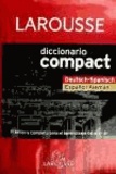 Diccionario Compact español-alemán, Deutsch-Spanisch.