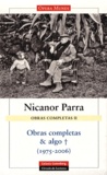 Nicanor Parra - Obras completas & algo - Volume 2, 1975-2006.