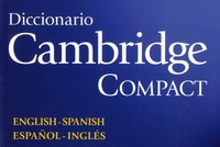 Amparo Cantalejo et Richard Cook - Diccionario Cambridge Compact.