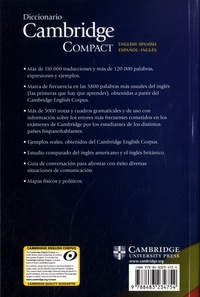 Diccionario Cambridge Compact