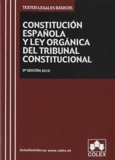  Colex - Constitucion española y ley organica del tribunal constitucional.